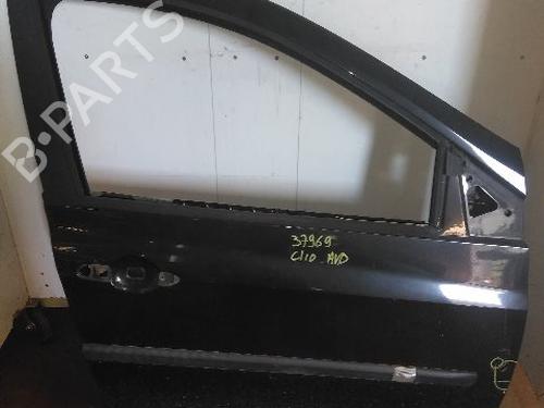 Used Right front door RENAULT CLIO III (BR0/1, CR0/1) 1.5 dCi (C/BR0G, C/BR1G) (68 hp) 27202973