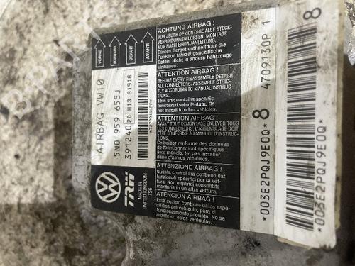 Used ECU airbags SEAT LEON (1P1) 1.9 TDI (105 hp) 21545605