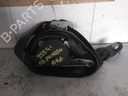 Used Rear left seatbelt Rear left seatbelt CITROËN C3 II (SC_) 1.6 HDi 90 (90 hp) 34600230 34600230