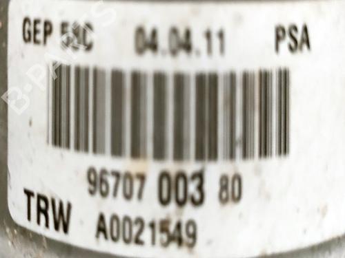 Steering pump PEUGEOT 308 I (4A_, 4C_) 1.6 HDi | BP24134023M99 