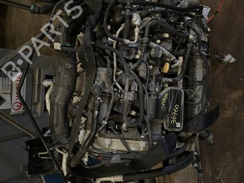 Used Engine Engine FORD FIESTA VII (HJ, HF) 1.5 ST EcoBoost (200 hp) 34591369 34591369