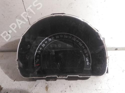 Used Instrument cluster Instrument cluster RENAULT TWINGO III (BCM_, BCA_) 1.0 SCe 75 (73 hp) 34603461 34603461