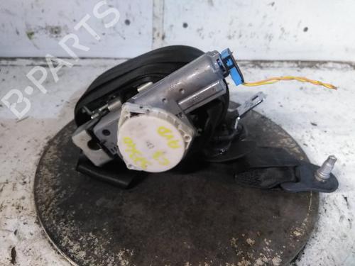 Used Front right seatbelt CITROËN C3 II (SC_) 1.4 HDi 70 (SC8HZC, SC8HR0, SC8HP4) (68 hp) 24134275