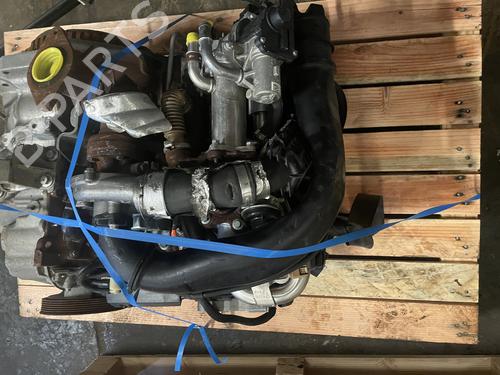 Used Engine Engine RENAULT CLIO IV (BH_) 1.5 dCi 75 (75 hp) 34590097 34590097