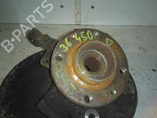 Used Right front steering knuckle Right front steering knuckle RENAULT CLIO III (BR0/1, CR0/1) 1.5 dCi (BR17, CR17) (86 hp) 34600080 34600080
