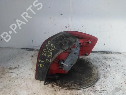 Used Left taillight Left taillight AUDI A3 (8P1) 1.6 TDI (105 hp) 34594940 34594940