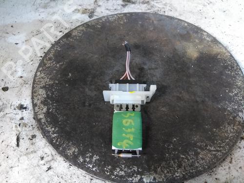 Used Heater resistor Heater resistor DACIA SANDERO II TCe 90 (B8M1, B8MA, B8AC) (90 hp) 34598039 34598039