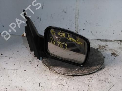 Used Left mirror KIA SORENTO I (JC) 2.5 CRDi 4WD (140 hp) 22237263