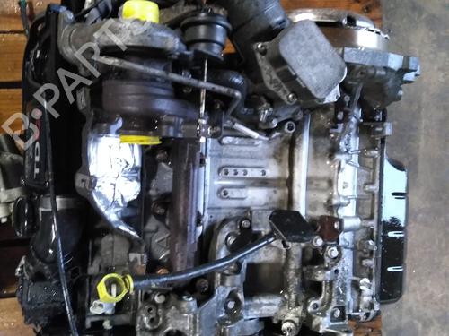 Used Engine Engine FORD FUSION (JU_) 1.4 TDCi (68 hp) 34595880 34595880
