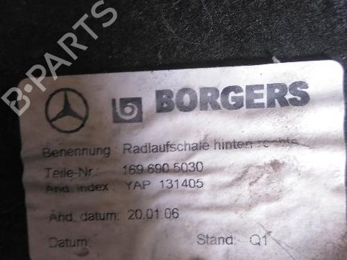 Wheel arch MERCEDES-BENZ B-CLASS Sports Tourer (W245) B 170 (245.232) | BP27477218C56 