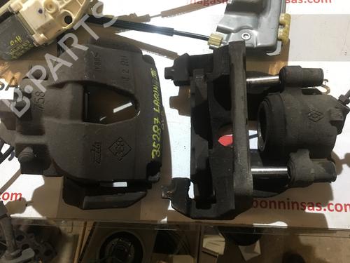 Used Right front brake caliper Right front brake caliper RENAULT LAGUNA III (BT0/1) 1.5 dCi (BT00, BT0A, BT0T, BT1J) (110 hp) 34587731 34587731