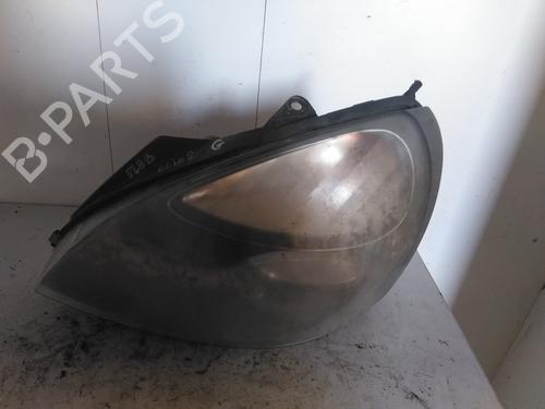 Used Left headlight Left headlight RENAULT CLIO II (BB_, CB_) 1.5 dCi (B/CB07) (65 hp) 34600756 34600756