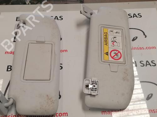 Used Right sun visor Right sun visor PEUGEOT 208 I (CA_, CC_) 1.4 HDi (68 hp) 34586948 34586948