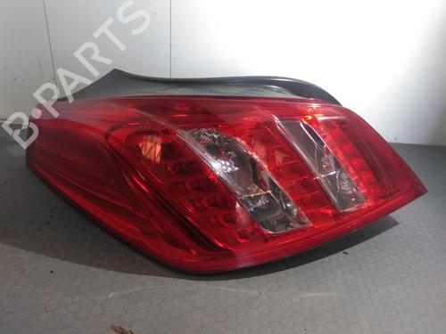 Used Left taillight Left taillight PEUGEOT 508 I (8D_) 1.6 HDi (112 hp) 35968809 35968809