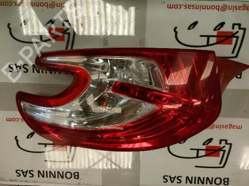 Used Right taillight PEUGEOT 208 I (CA_, CC_) 1.6 HDi (92 hp) 24133607