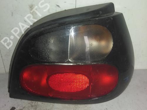 Used Right taillight Right taillight RENAULT MEGANE I (BA0/1_) 1.9 D Eco (BA0A, BA0U, BA0R) (64 hp) 34602508 34602508