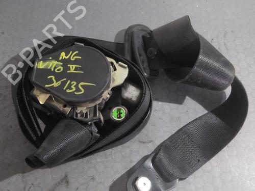 Ceinture de sécurité avant gauche Ceinture de sécurité avant gauche MERCEDES-BENZ VITO / MIXTO Van (W639) 109 CDI (639.601, 639.603, 639.605) (95 hp) 36394908 36394908