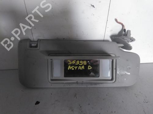 right-sun-visor-opel-astra-h-a04-2004-2005-2006-2007-2008-2009-2010-2011-2012-2013-2014-34601251 main image