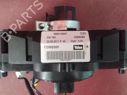 Used Steering column stalk Steering column stalk PEUGEOT 207 (WA_, WC_) 1.6 HDi (92 hp) 34588331 34588331
