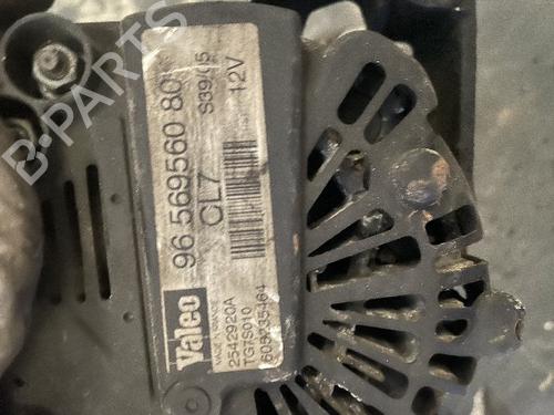 Used Alternator PEUGEOT 206 Hatchback (2A/C) 1.4 i (75 hp) 20637818