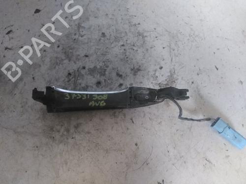 Used Front left exterior door handle PEUGEOT 508 SW I (8E_) 2.0 BlueHDi 180 (180 hp) 28113192