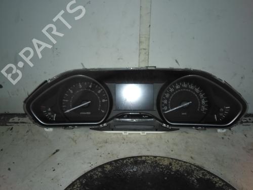 Used Instrument cluster Instrument cluster PEUGEOT 208 I (CA_, CC_) 1.2 PureTech 82 (82 hp) 34596995 34596995