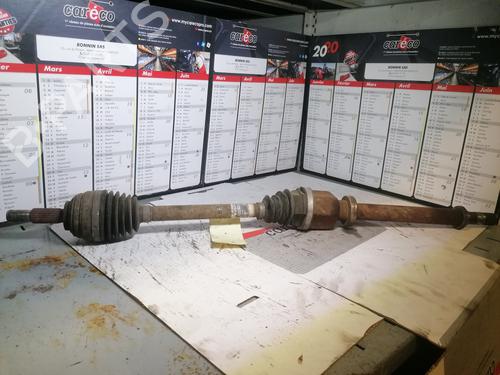 Used Right front driveshaft Right front driveshaft RENAULT CLIO III (BR0/1, CR0/1) 1.5 dCi (C/BR0G, C/BR1G) (68 hp) 34586457 34586457