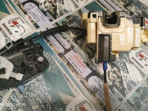 Used Rear left lock Rear left lock FIAT PANDA (312_, 319_) 0.9 (312PXG1A) (86 hp) 34588628 34588628