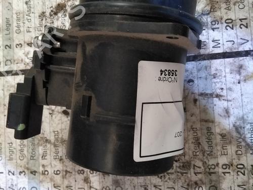 Used Mass air flow sensor Mass air flow sensor PEUGEOT 207 (WA_, WC_) 1.6 HDi (92 hp) 34589787 34589787