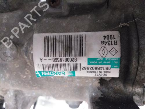 Used AC compressor RENAULT CLIO III Grandtour (KR0/1_) 1.2 16V (KR0P) (101 hp) 22784435