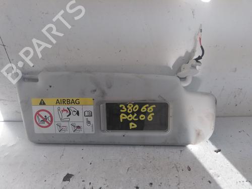 Parasol derecha Parasol derecha VW POLO V (6R1, 6C1) 1.2 TSI 16V (90 hp) 34603284 34603284