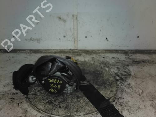 Used Front left seatbelt Front left seatbelt PEUGEOT 308 I (4A_, 4C_) 1.6 HDi (92 hp) 34602168 34602168