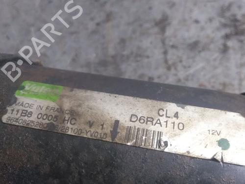 Starter CITROËN C2 (JM_) 1.4 HDi | BP38022146M8 - Image 3