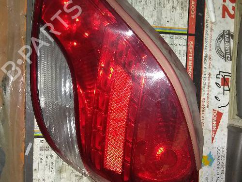 Used Right taillight PEUGEOT 207 (WA_, WC_) 1.4 HDi (68 hp) 22783295