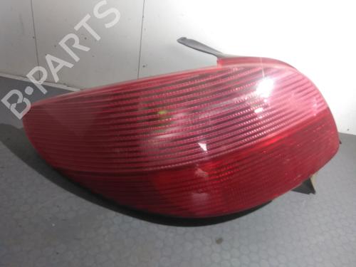 Used Left taillight Left taillight PEUGEOT 206 Hatchback (2A/C) 1.4 i (75 hp) 35796282 35796282