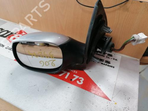 Used Left mirror PEUGEOT 206 SW (2E/K) 2.0 HDi (90 hp) 21397014