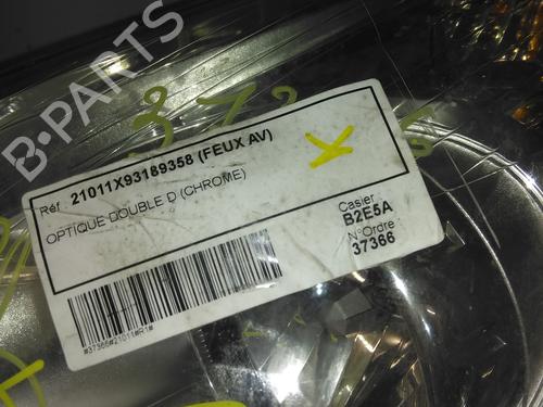 Used Left headlight Left headlight OPEL CORSA D (S07) 1.3 CDTI (L08, L68) (75 hp) 34599302 34599302