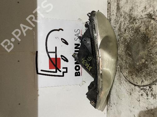 Right headlight PEUGEOT 206 CC (2D) 1.6 16V (2DNFUF, 2DNFUR) | BP20636295C29 
