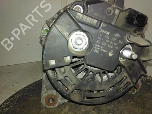 Generator RENAULT TWINGO II (CN0_) 1.2 (CN0D) | BP25463656M7 