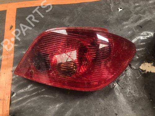 Used Left taillight Left taillight PEUGEOT 307 (3A/C) 2.0 HDi 110 (107 hp) 34589397 34589397