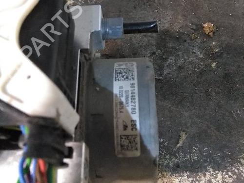 Used ABS pump CITROËN C3 II (SC_) 1.6 BlueHDi 100 (99 hp) 21577091