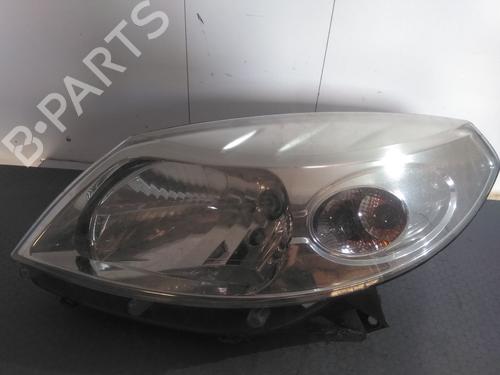 Used Left headlight Left headlight DACIA SANDERO [2008-2026] 39658872 39658872