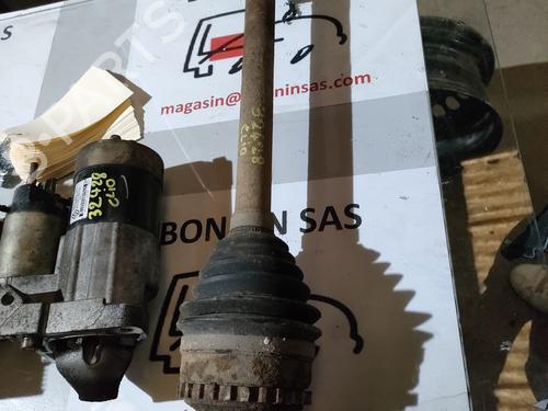 Used Left front driveshaft Left front driveshaft RENAULT CLIO II (BB_, CB_) [1998-2016] 34587975 34587975
