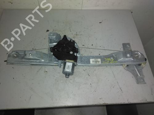Used Front right window mechanism Front right window mechanism PEUGEOT 208 I (CA_, CC_) 1.2 VTI 82 (82 hp) 34602372 34602372