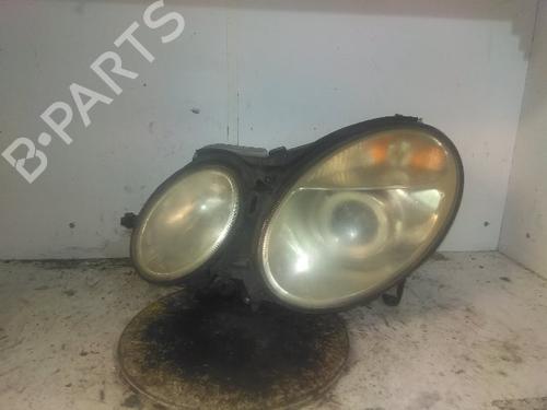 Used Left headlight MERCEDES-BENZ E-CLASS (W211) E 270 CDI (211.016) (177 hp) 20720989