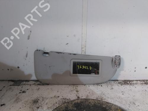 Used Right sun visor Right sun visor PEUGEOT 206 SW (2E/K) 2.0 HDi (90 hp) 34595842 34595842