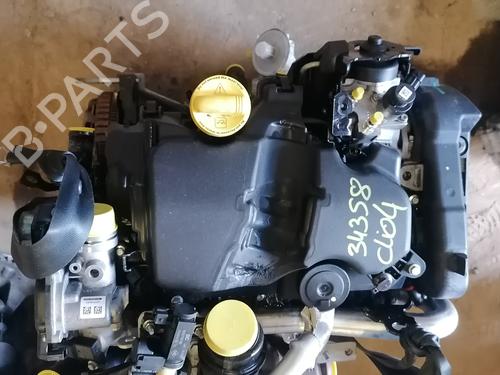 Motor Motor RENAULT CLIO IV (BH_) 1.5 dCi 90 (90 hp) 34586929 34586929