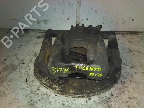 Used Right front brake caliper Right front brake caliper FIAT TALENTO Bus (296_) 1.6 D (125 hp) 34597673 34597673