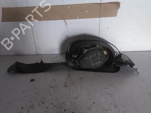 Used Rear left seatbelt Rear left seatbelt PEUGEOT 207 (WA_, WC_) 1.6 HDi (109 hp) 34600102 34600102