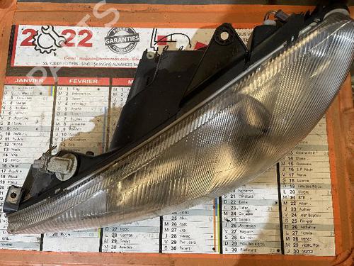 Used Left headlight PEUGEOT 206 Hatchback (2A/C) 2.0 HDI 90 (90 hp) 20638520